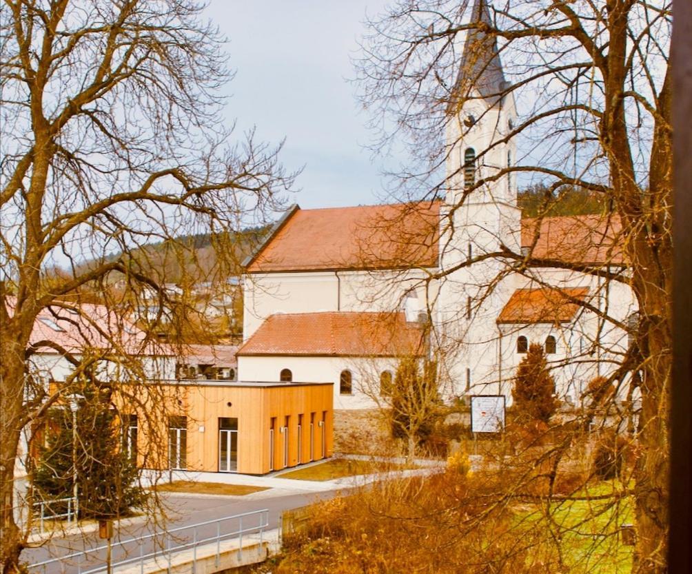 Pension Bergbauer Prackenbach Esterno foto