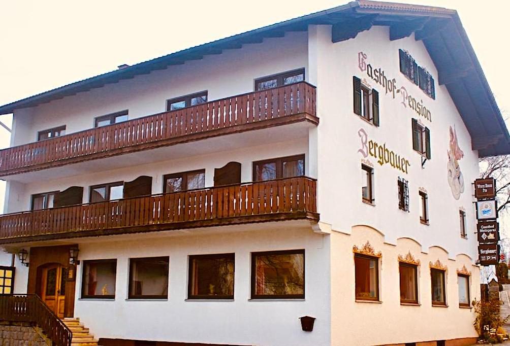 Pension Bergbauer Prackenbach Esterno foto