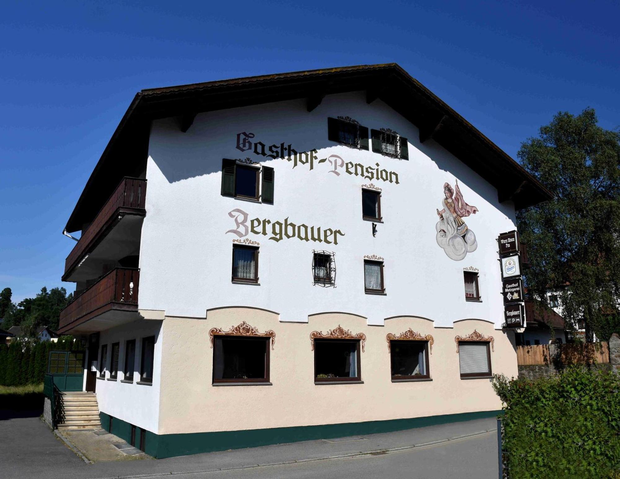 Pension Bergbauer Prackenbach Esterno foto
